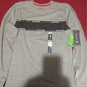 U.S. Polo Assn. Long Sleeve T-Shirt Kids Size XL(14-16) New w/tags